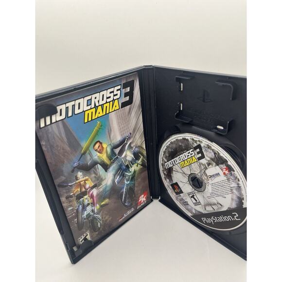 Motocross Mania 3 PS2 CIB (Sony PlayStation 2) Complete with Manual Tested - Picture 6 of 7